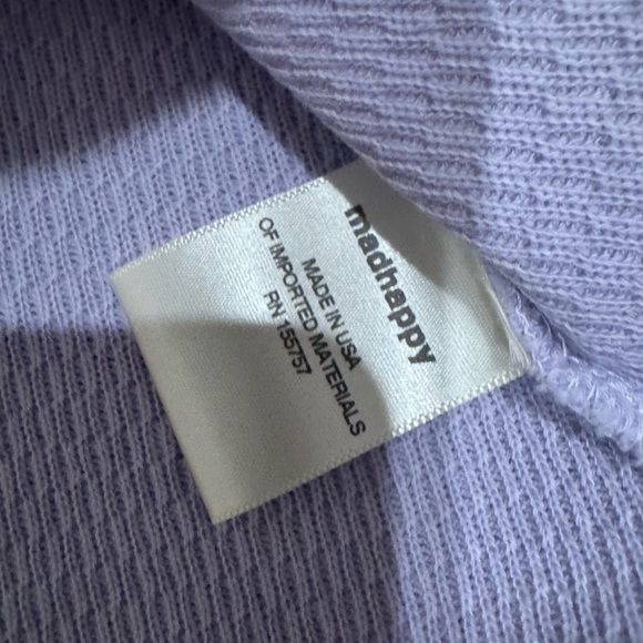 Madhappy Textured Lavender Lace tank women’s large $70 - Picture 6 of 9